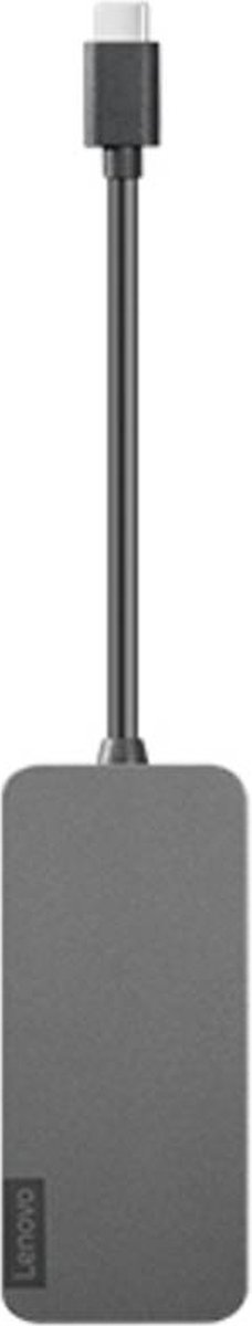 Lenovo GX90X21431 laptop dock & poortreplicator USB 3.2 Gen 2 (3.1 Gen 2) Type-C Zwart