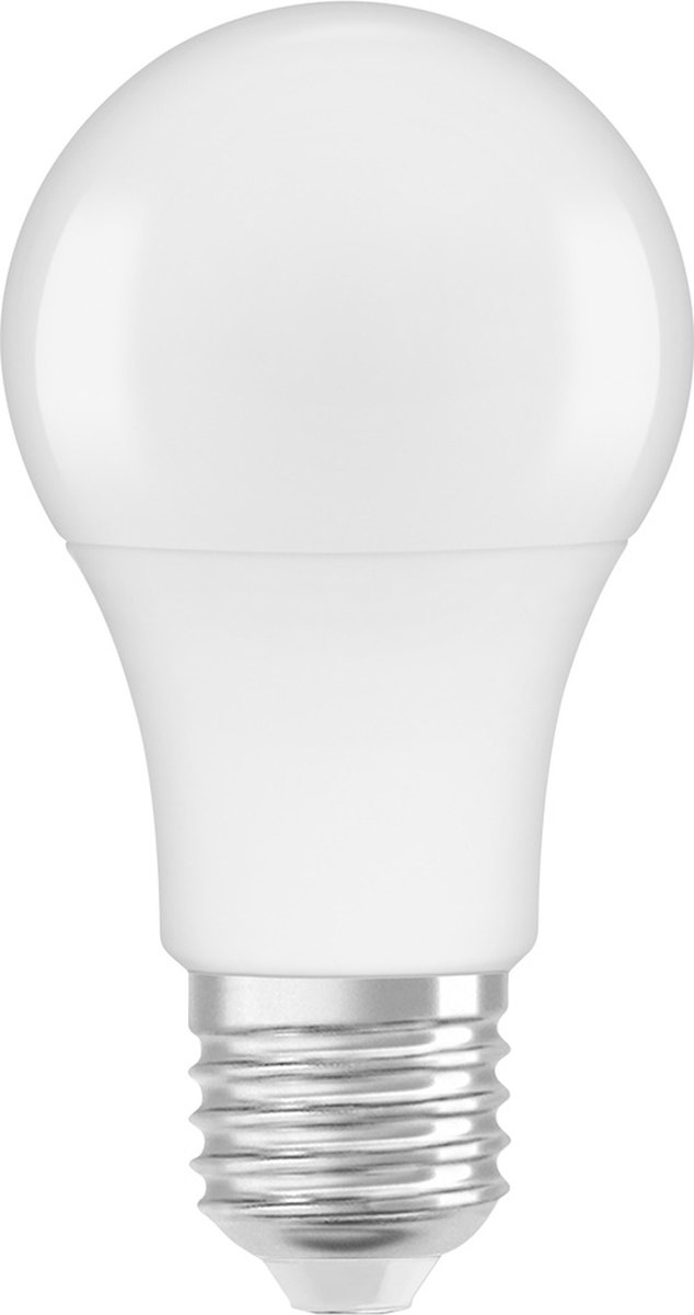 Ledvance LED Lamp A60 E27 - 8.5W 806lm 4000K Mat Glas - Ø60mm - Geschikt voor keuken, werkplek, hal