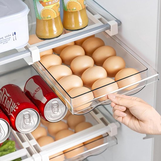Ei Dispenser - Ei Houder - Voor In De Koelkast - Voor Op De Keuken
