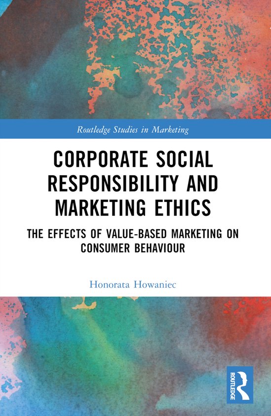 Routledge Studies in Marketing- Corporate Social Responsibil ... - cover