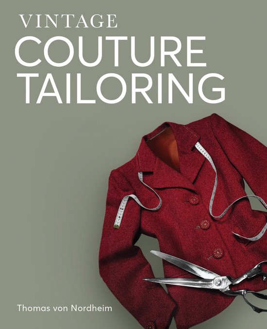Vintage Couture Tailoring - cover