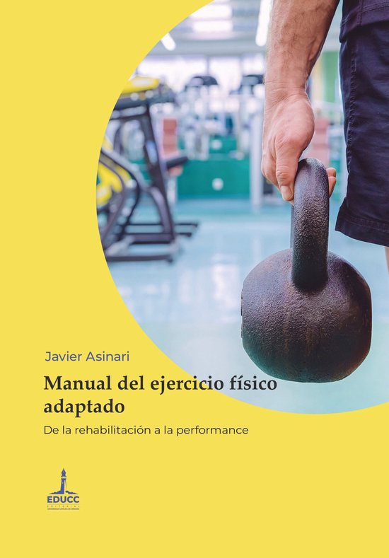 Manual del ejercicio físico adaptado - cover