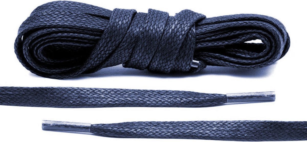 The Kicks Don Wax Veters Plat - 150 cm - Donkerblauw - 8mm