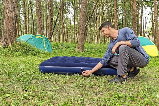 Luchtbed Double XL - 203 x 152 x 22 cm voor Binnen en Buiten van Intex — afbeelding 2