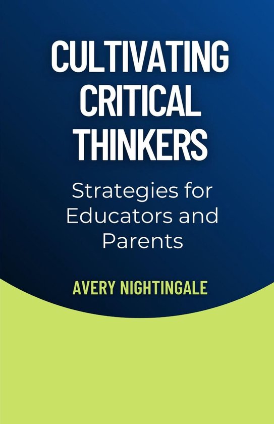 Cultivating Critical Thinkers - cover