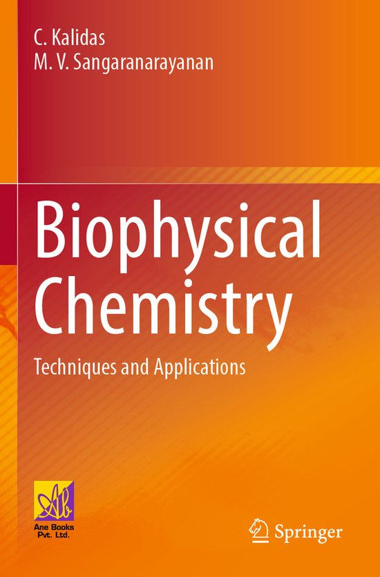 Biophysical Chemistry - cover