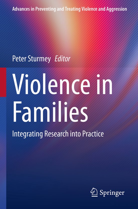 Advances in Preventing and Treating Violence and Aggression- ... - cover