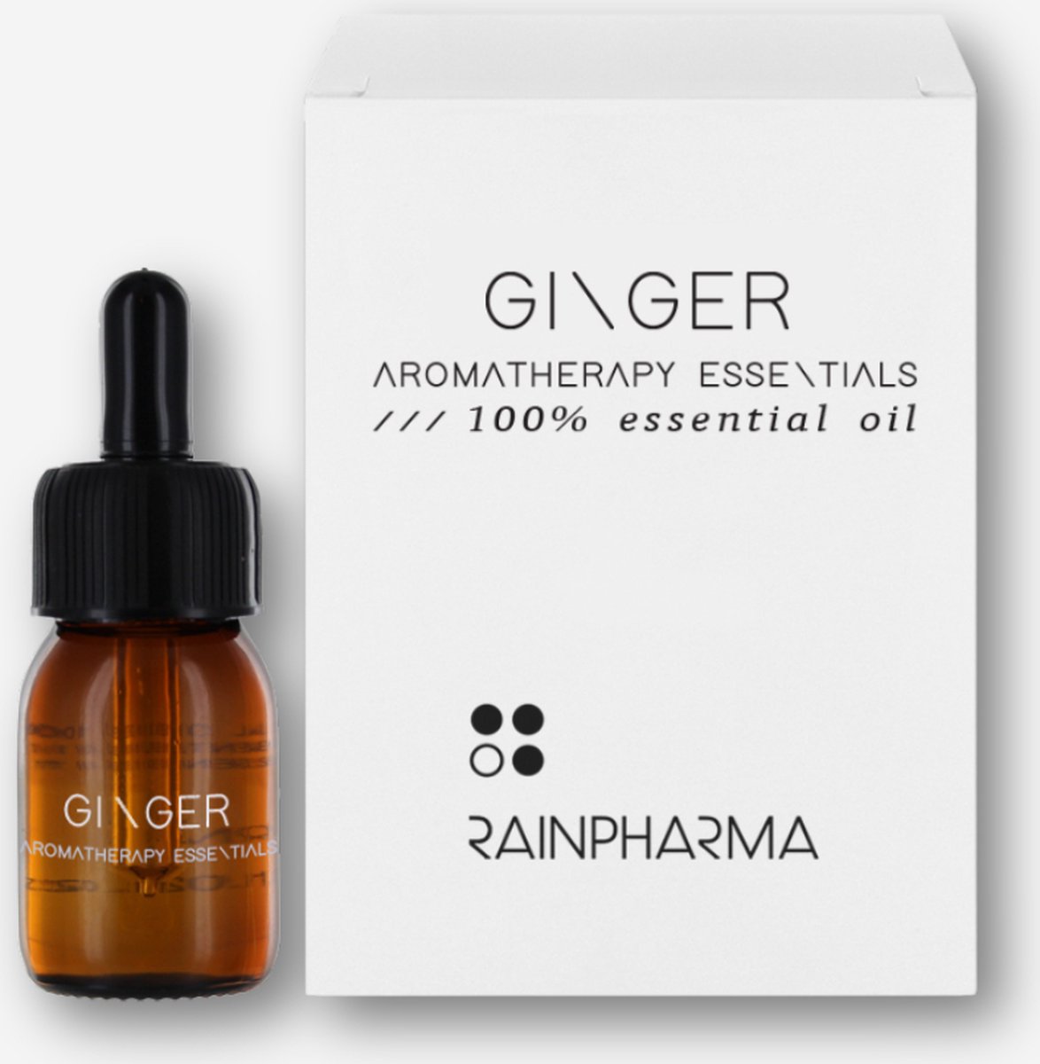 Goedkoopste RainPharma - Essential Oil Ginger - Aroma voor diffuser of spray - 30 ml - Etherische Olie