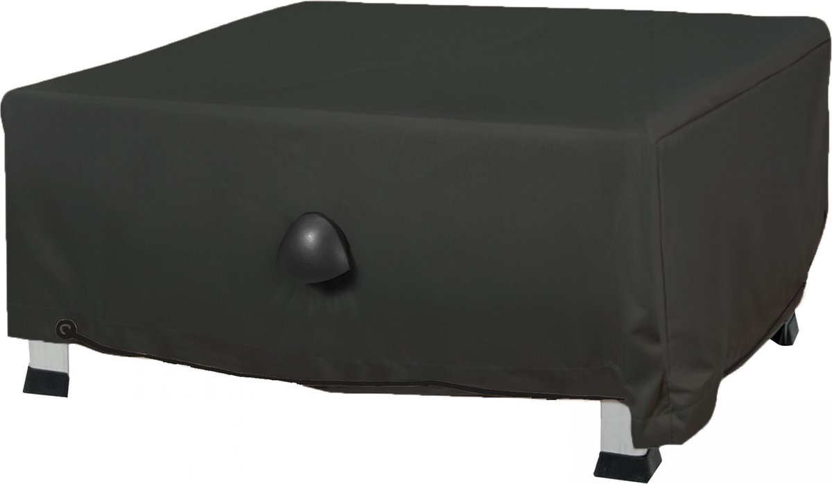 Oviala - Zwarte plancha hoes 50 x 45 x 40 cm - Cov'Up