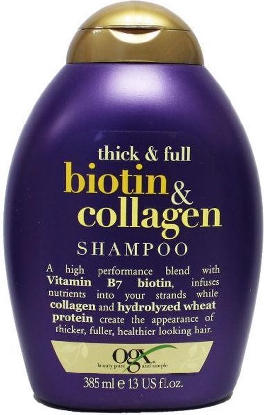 Organix shamp.biotin&collagen 385 ml