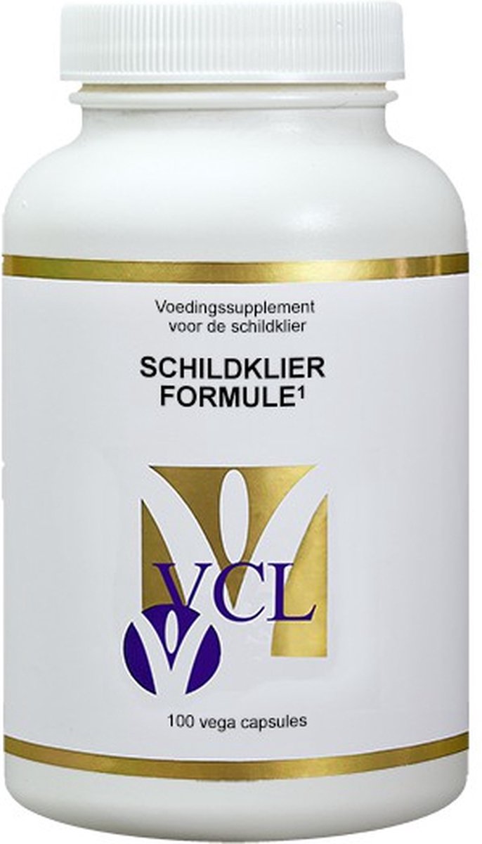 Vital Cell Life Schildklierformule Plus Capsules 100 st
