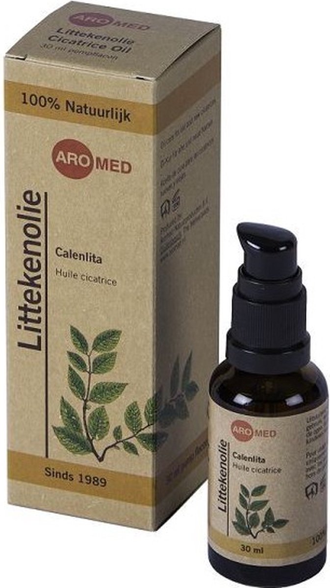 Goedkoopste Aromed Calenlita littekenolie 30 Milliliter