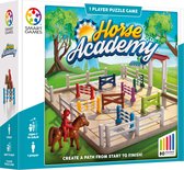 SmartGames - Horse Academy - 80 opdrachten - Denkspel paarden - Springparcours - Manege