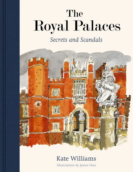 The Royal Palaces - cover