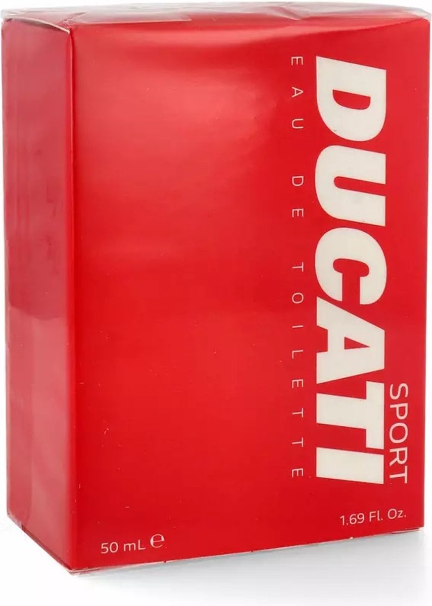 Ducati Sport for men Eau de Toilette 50 ml