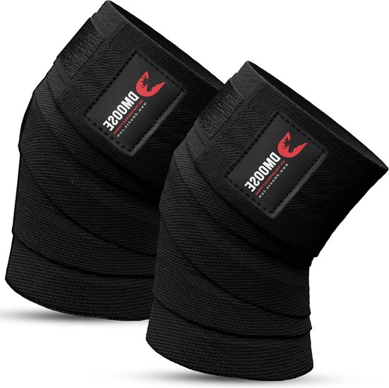 7mm Kniebandagen Kompressionsstütze für Kniebeugen, Fitness, Gewichtheben, Power