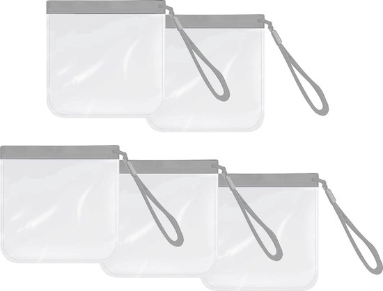 Plastic herbruikbaar glas Champagne Tritan transp. 160ml (1 stuk