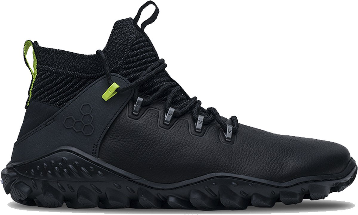 Magna Forest Esc Mens Obsidian/Lime Zwart