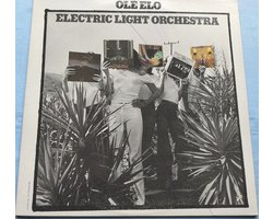 E.L.O. Electric Light Orchestra - Ole' ELO (1976) LP