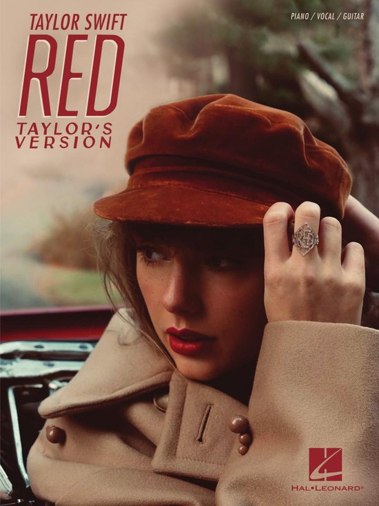 Taylor Swift - Red (Taylor's Version) - cover