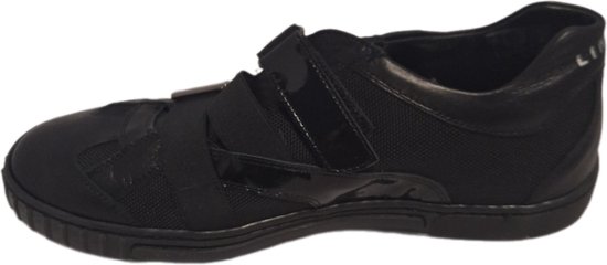 BOTTICELLI-VELCRO-BLACK-SNEAKER-MESH/LEDER-SIZE 38 | bol