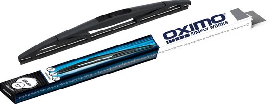 Oximo ruitenwisser achter Bmw 1 serie (F20 - 5 deurs) 09.2011-09.2019