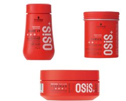 Schwarzkopf Osis+ - Uitprobeerpakket - dust it + thrill + flexwax - voordeelverpakking