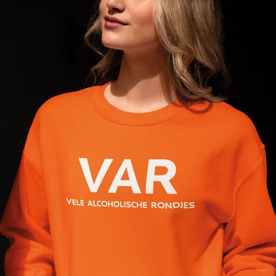 Maillot EC Oranje VAR Nombreuses Rondes Alcoolisées TAILLE M - Déguisements