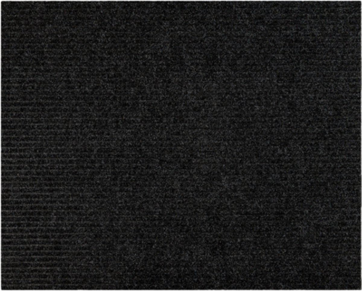 All Purpose Mat - Zwart - 90x112cm - Barbecue mat - mat werkplaats - mat caravan - mat kofferbak - mat ingang