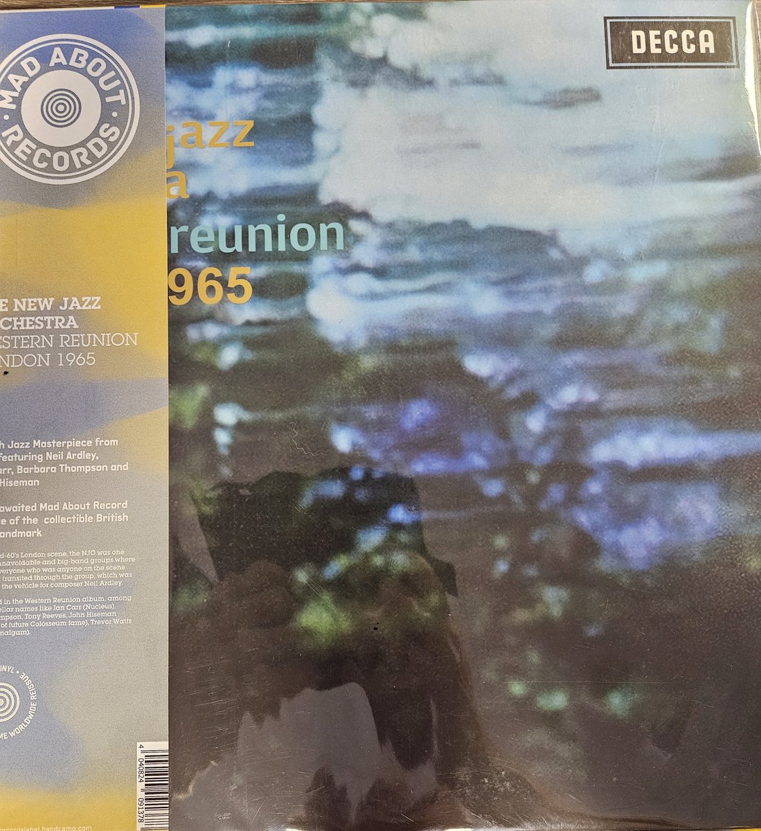 New Jazz Orchestra - Western Reunion London 1965 (LP)