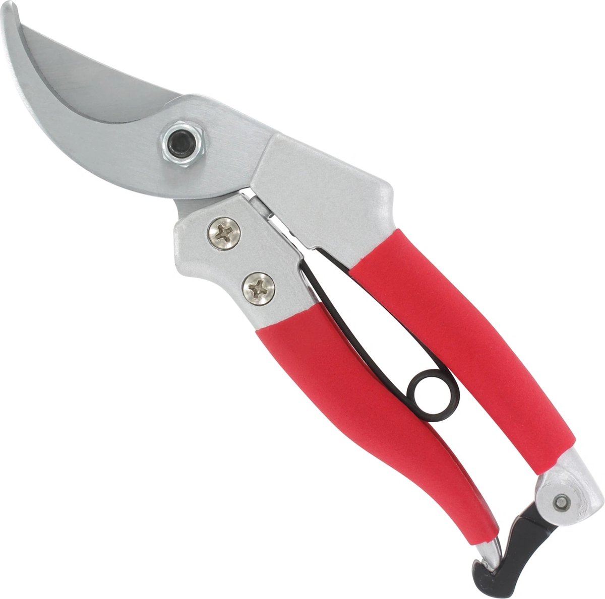 Metallo Snoeischaar Budgetvriendelijk Hard Carbon Bladen Teflon Coating 180 mm Rood