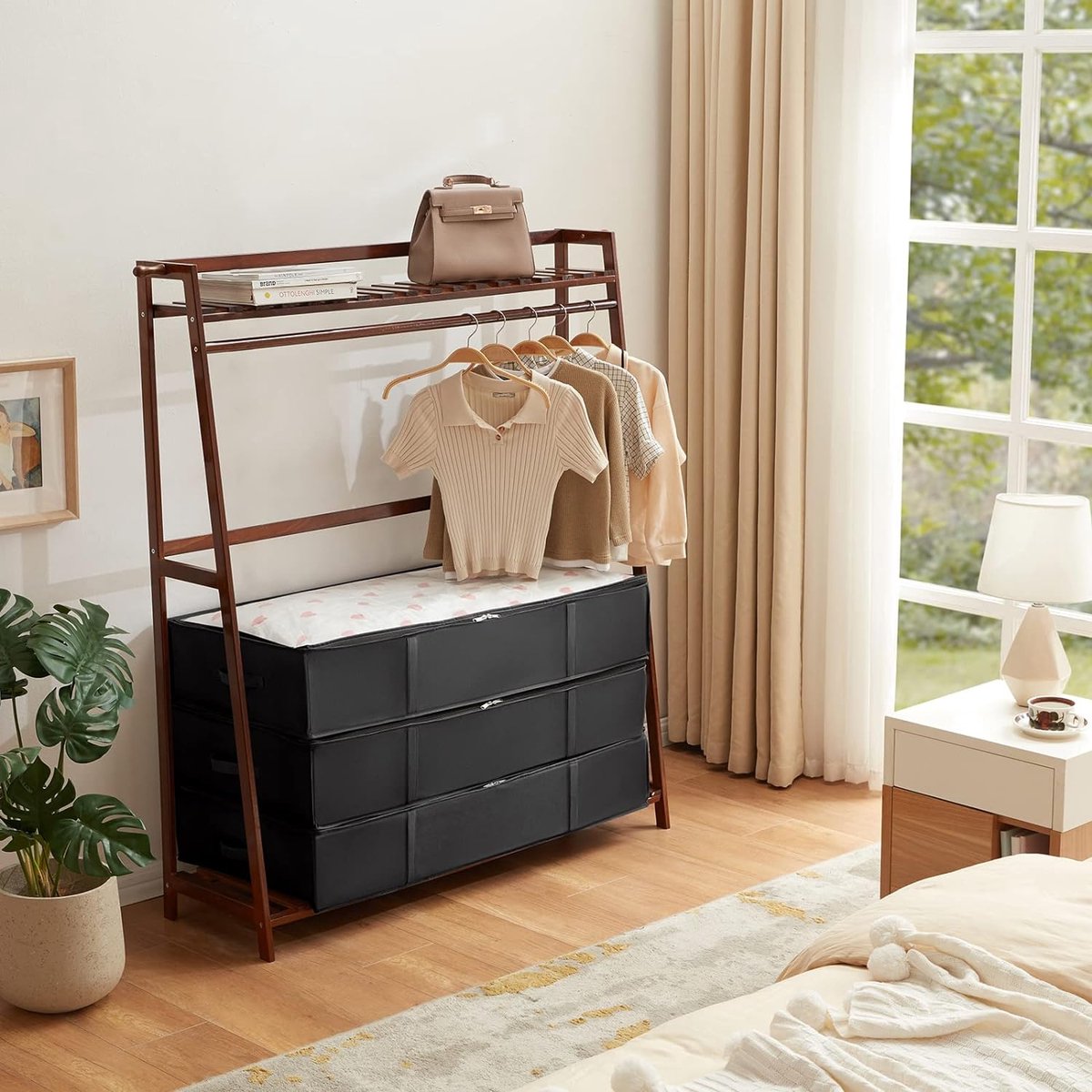 sokken organizer - bh organizer / opbergtas 6pack