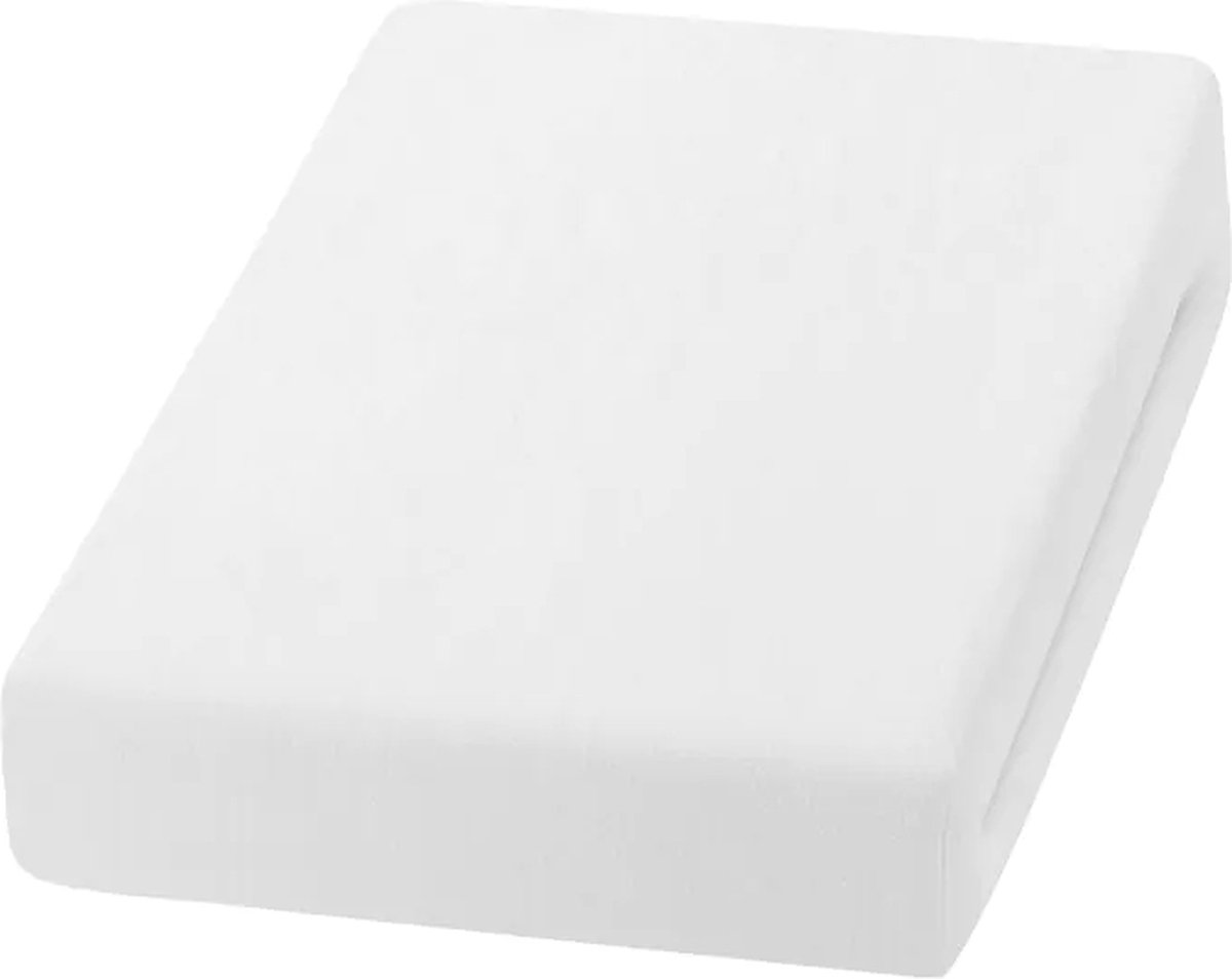 Goedkoopste Behandelstoel hoes - Velours Wit - Beschermhoes