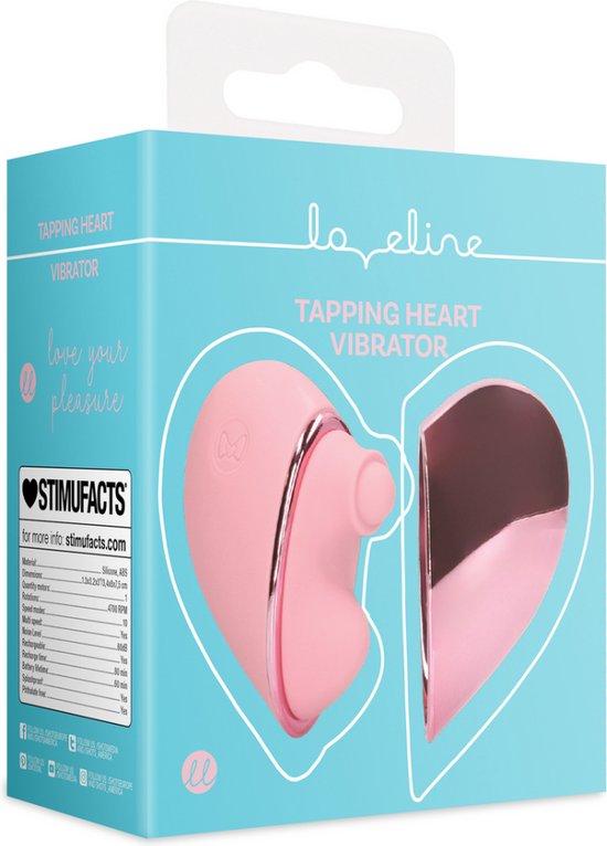 Loveline by Shots - Kloppend Hart Vibrator | bol