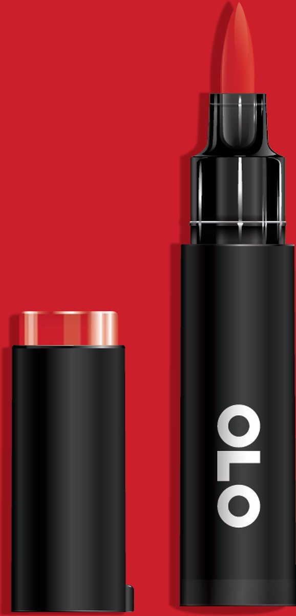 OLO Brush Halve Alcohol Marker R1.5 Lingonberry