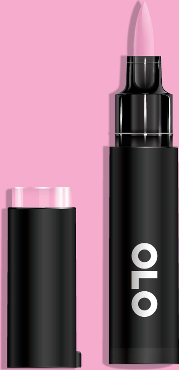 OLO Brush Halve Alcohol Marker RV0.1 Cotton Candy