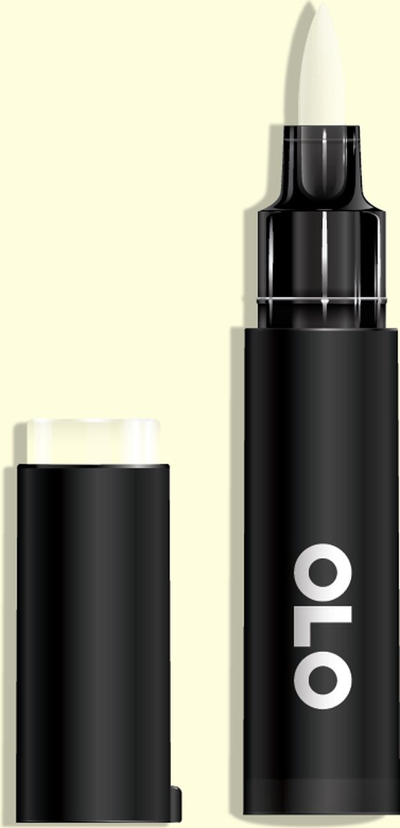 OLO Brush Halve Alcohol Marker Y2.0 Elderflower