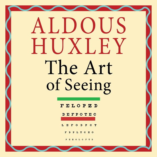 The Art of Seeing - cover