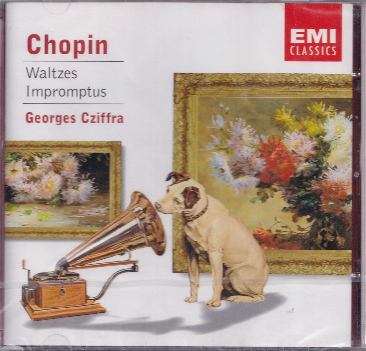 Waltzes en Impromptus - Frederic Chopin - Georges Cziffra (piano)
