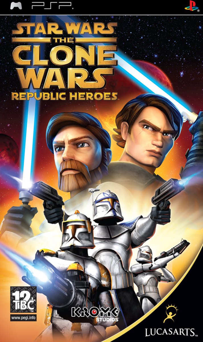 Star Wars: The Clone Wars - Republic Heroes