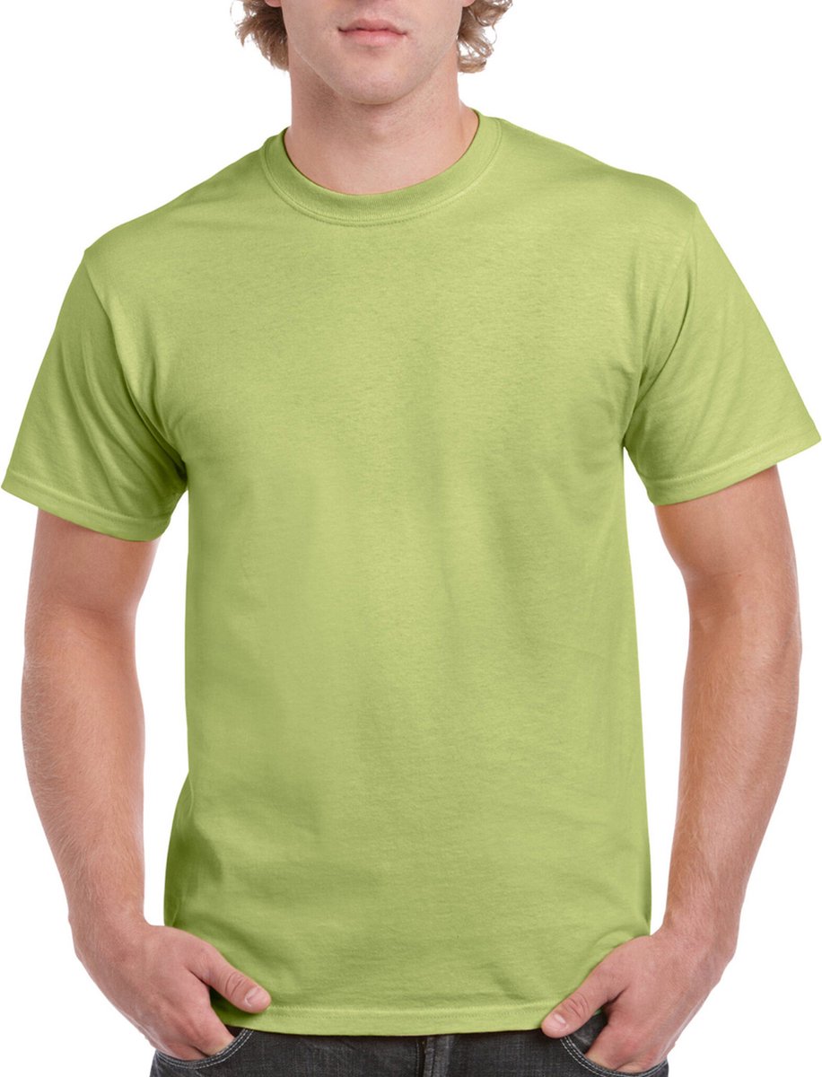 Gildan Ultra Cotton™ Classic Fit Adult T-shirt GI2000 - Pistachio (x72) - XXL