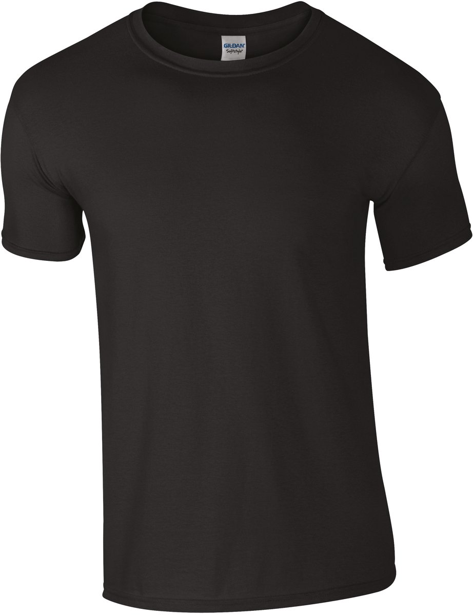 Gildan Softstyle® Euro Fit Adult T-shirt GI6400 - Black - S