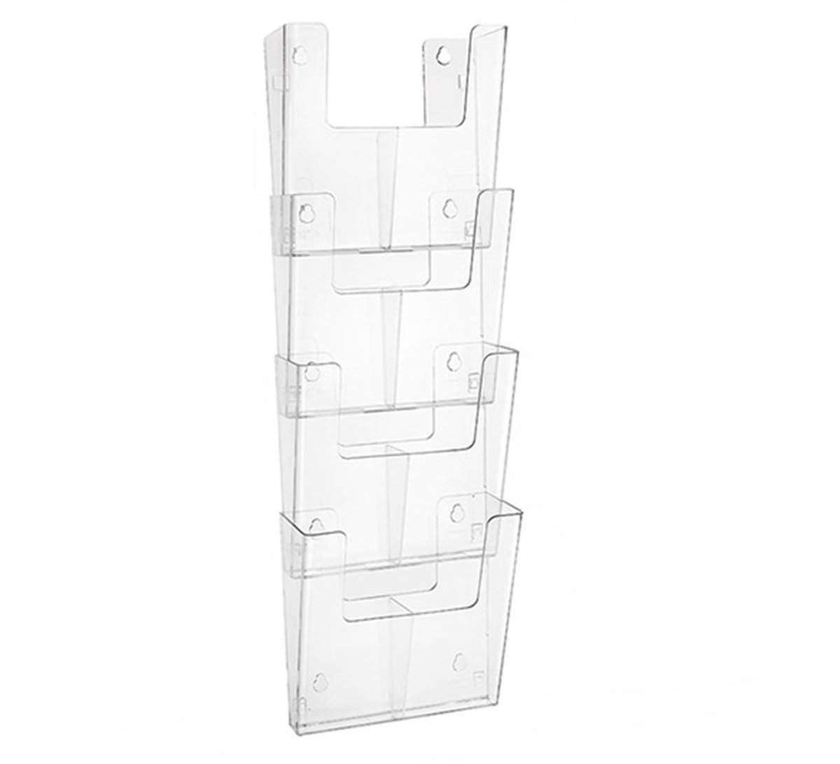 MultiNed koppelbare wandfolderhouder A4
