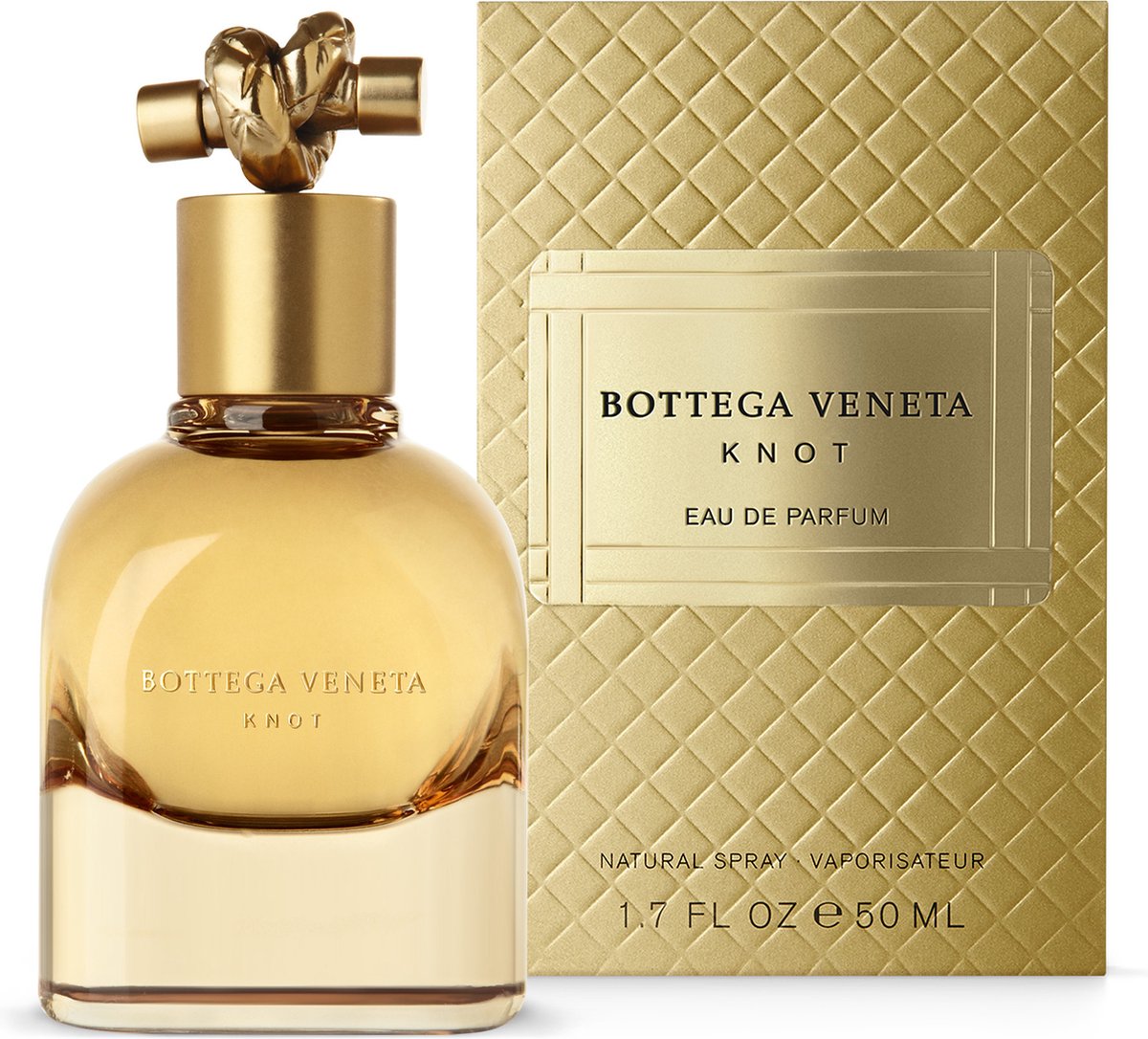 Goedkoopste Bottega Veneta Knot - Eau de Parfum 50 ml - Damesgeur