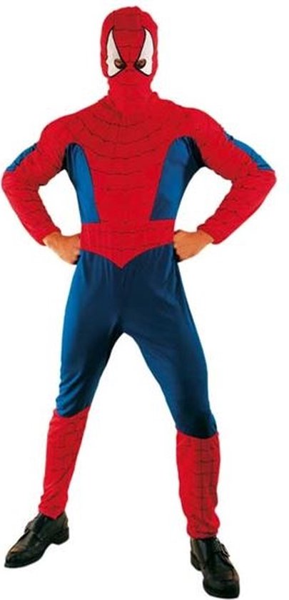 Spiderman jumpsuit (Incl. masker)