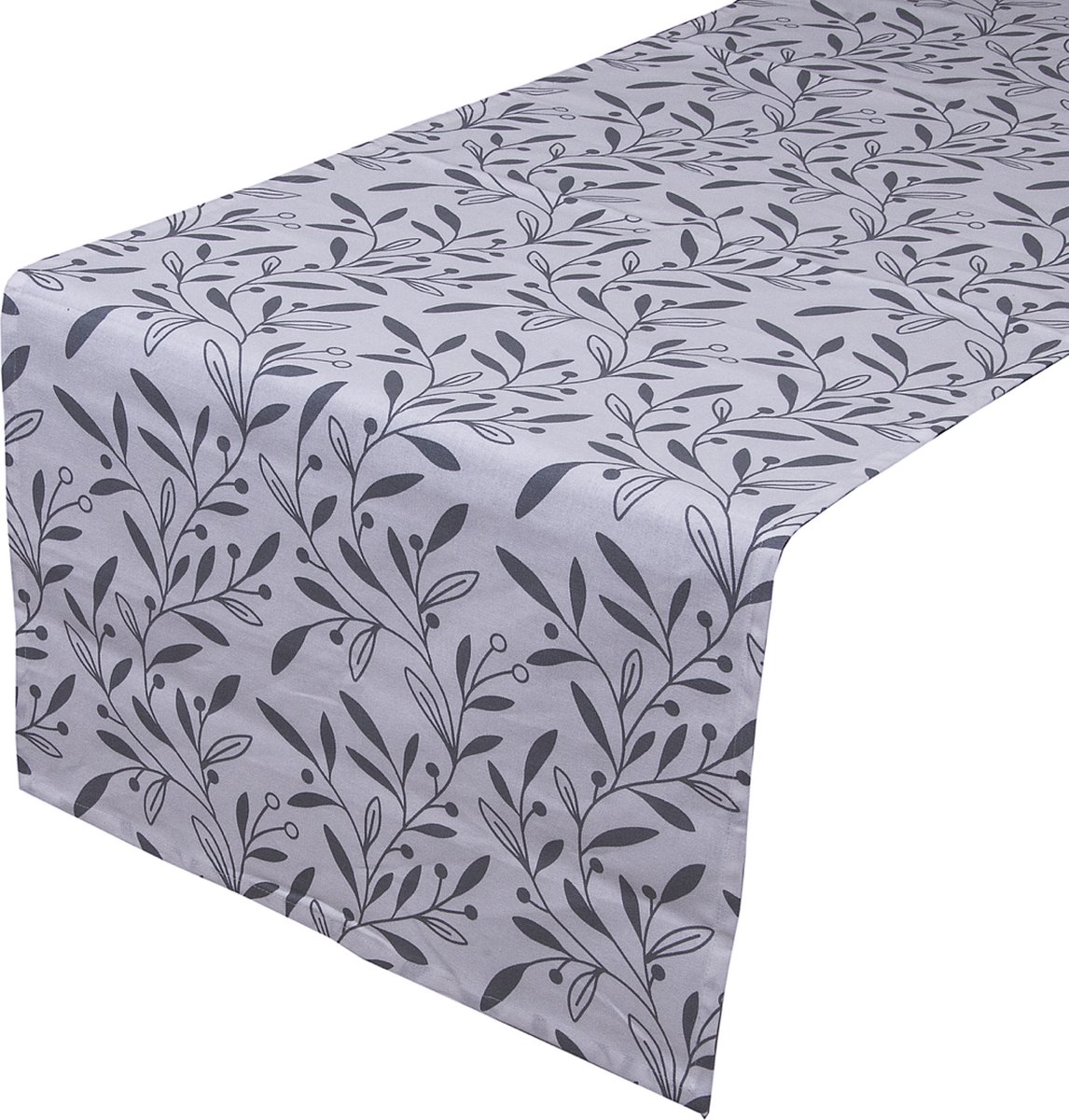 Liberty Tafelloper gr. blauw 50x140cm