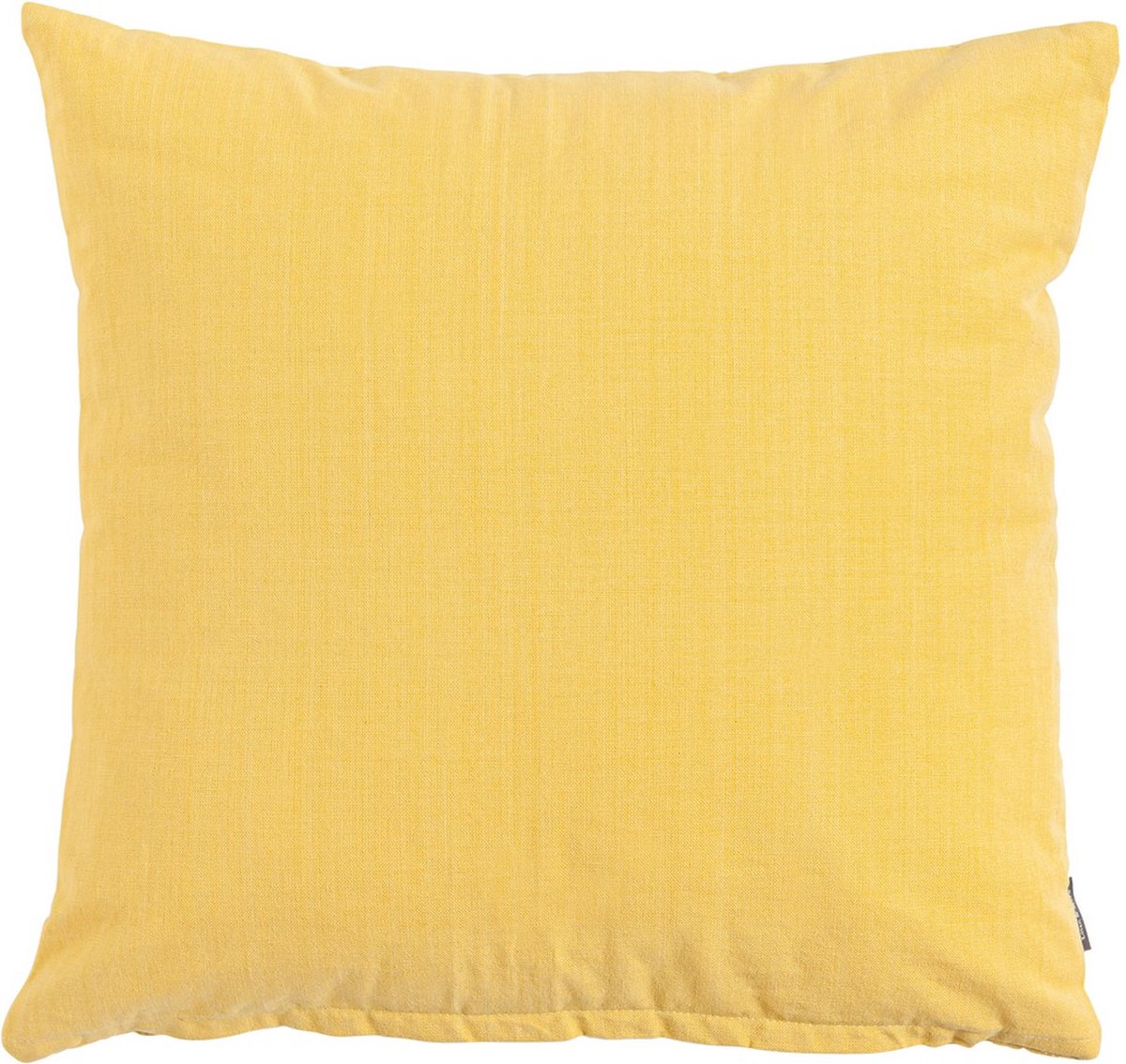 Linen & More Uneven Stitching Corn Geel Kussen -45 X 45
