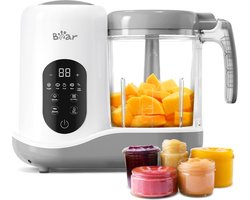 Product: BEAR - 2024 Baby Food Maker - One Step Processor - Auto Cooking & Grinding, van het merk 