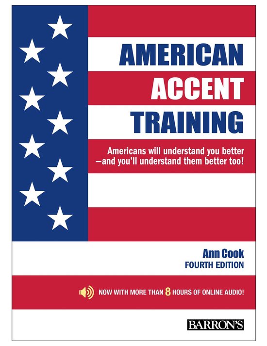 Barron's ESL Proficiency - American Accent Training with Onl ... - cover
