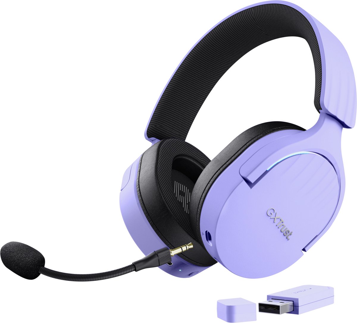 Trust Fayzo GXT491 Wireless Gaming headset Paars